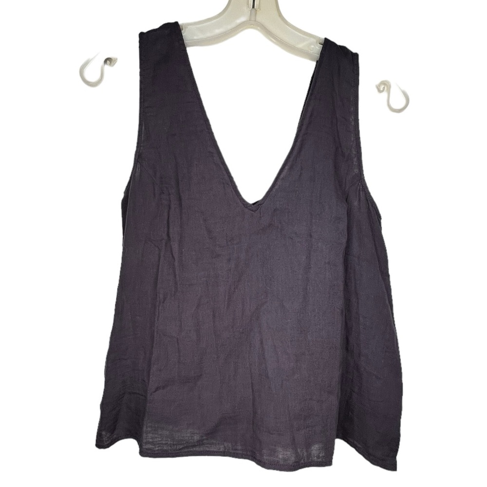Calme Drape Tank Top‎ nwt